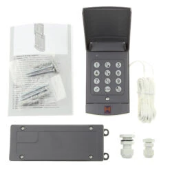 Hörmann Codetaster CTR 1d 6 Hörmann Codetaster CTR 1d -Türzubehör Geschäft 436355 hoermann codetaster ctr 1d lieferumfang