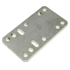 Hörmann Verlängerungsplatte VP 1, Edelstahl, Für RotaMatic 3 Hörmann Verlängerungsplatte VP 1, Edelstahl, Für RotaMatic -Türzubehör Geschäft 436384 hoermann verlaengerungsplatte vp 1 edelstahl fuer rotamatic detailansicht