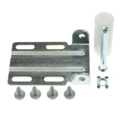 Hörmann Anschlagwinkel Für Drehtore, Mit Anschlagrolle Für Auflaufbock -Türzubehör Geschäft 436405 hoermann anschlagwinkel fuer drehtore mit anschlagrolle fuer auflaufbock lieferumfang 2