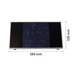 Hörmann Solar-Modul SM 1-1 Für ProMatic Akku Garagentorantriebe -Türzubehör Geschäft 436439 hoermann solar modul sm 1 1 fuer promatic akku garagentorantriebe masse