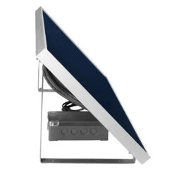 Hörmann Solar-Modul SM 1-1 Für ProMatic Akku Garagentorantriebe -Türzubehör Geschäft 436439 hoermann solar modul sm 1 1 seitenansicht mit laderegler