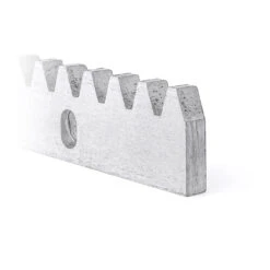 Hörmann Stahl-Zahnstange Für Schiebetorantriebe -Türzubehör Geschäft 436444 hoermann stahl zahnstange fuer schiebetorantriebe detailansicht