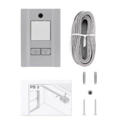Hörmann Innentaster EcoStar PB 3 5 Hörmann Innentaster EcoStar PB 3 -Türzubehör Geschäft 436452 hoerman innentaster ecostar pb 3 lieferumfang