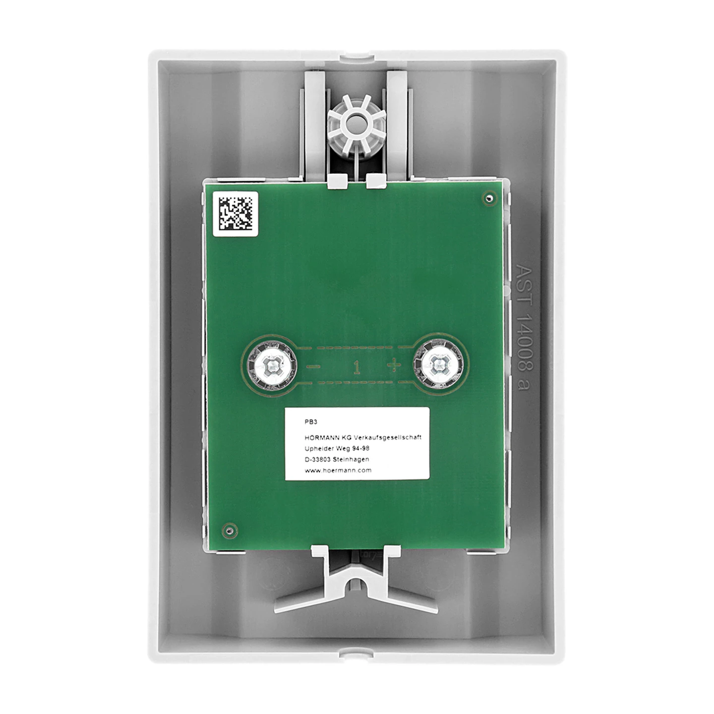 Hörmann Innentaster EcoStar PB 3 Hörmann Innentaster EcoStar PB 3 -Türzubehör Geschäft 436452 hoerman innentaster ecostar pb 3 rueckseite