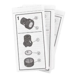 Hörmann Handsender EcoStar RSZ 1, 433 MHz RC Rolling Code, Schwarz -Türzubehör Geschäft 436457 hoermann handsender ecostar rsz 1 433 mhz rc rolling code schwarz bedienungsanleitung