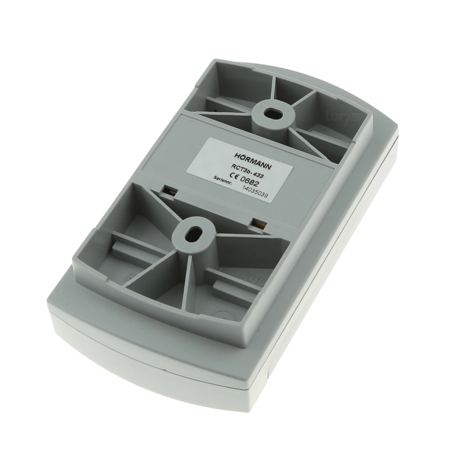Hörmann Funk-Codetaster RCT 3b, 433 MHz RC Rolling Code Hörmann Funk-Codetaster RCT 3b, 433 MHz RC Rolling Code -Türzubehör Geschäft 436458 hoermann funk codetaster rct 3b rueckseite