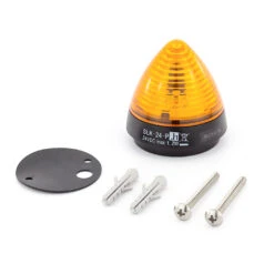 Hörmann LED Signalleuchte SLK Gelb 24 V Piezo -Türzubehör Geschäft 436518 hoermann led signalleuchte slk gelb 24 v piezo lieferumfang