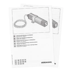 Hörmann 3-Kanal-Empfänger HEI 3, BiSecur -Türzubehör Geschäft 436720 hoermann 3 kanal empfaenger hei 3 bisecur anleitung