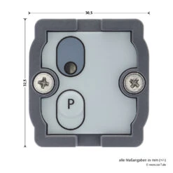 Hörmann 3-Kanal-Empfänger HEI 3, BiSecur -Türzubehör Geschäft 436720 hoermann 3 kanal empfaenger hei 3 bisecur breite laenge