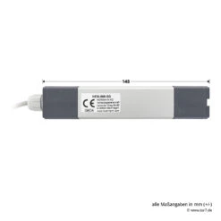 Hörmann 3-Kanal-Empfänger HEI 3, BiSecur -Türzubehör Geschäft 436720 hoermann 3 kanal empfaenger hei 3 bisecur laenge