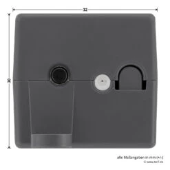 Hörmann 3-Kanal-Empfänger HE 3, BiSecur 8 Hörmann 3-Kanal-Empfänger HE 3, BiSecur -Türzubehör Geschäft 436721 hoermann 3 kanal empfaenger he 3 bisecur breite hoehe