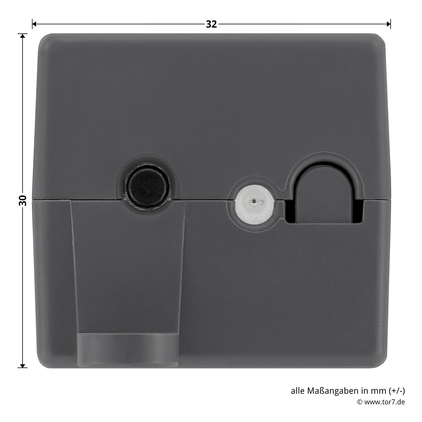 Hörmann 3-Kanal-Empfänger HE 3, BiSecur Hörmann 3-Kanal-Empfänger HE 3, BiSecur -Türzubehör Geschäft 436721 hoermann 3 kanal empfaenger he 3 bisecur breite hoehe