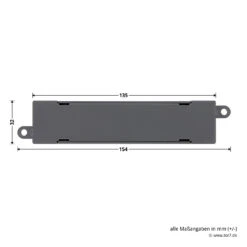 Hörmann 3-Kanal-Empfänger HE 3, BiSecur 7 Hörmann 3-Kanal-Empfänger HE 3, BiSecur -Türzubehör Geschäft 436721 hoermann 3 kanal empfaenger he 3 bisecur breite laenge