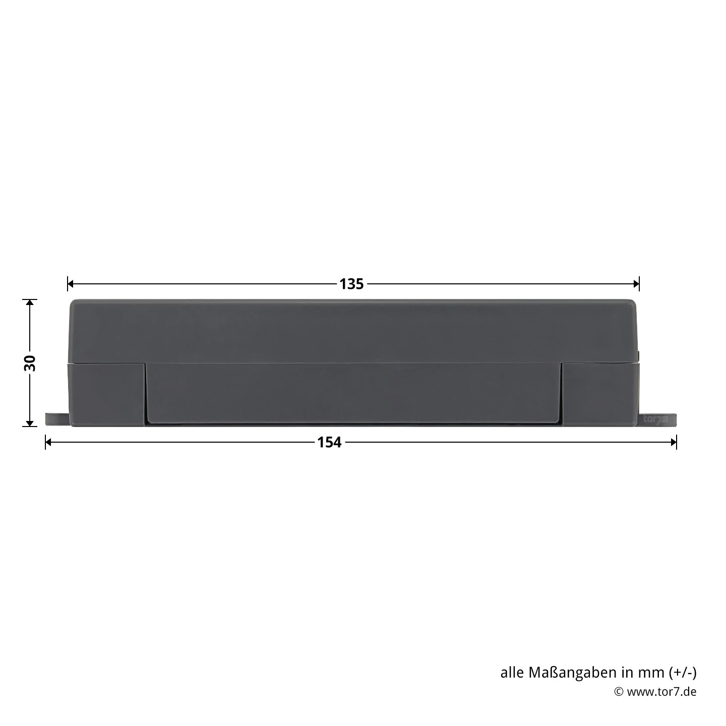 Hörmann 3-Kanal-Empfänger HE 3, BiSecur Hörmann 3-Kanal-Empfänger HE 3, BiSecur -Türzubehör Geschäft 436721 hoermann 3 kanal empfaenger he 3 bisecur hoehe laenge