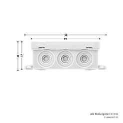 Hörmann Bluetooth Empfänger HET/S2-BLE -Türzubehör Geschäft 436745 hoermann bluetooth empfsenger het s2 ble hoehe laenge