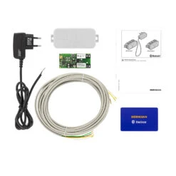 Hörmann Bluetooth Empfänger HET/S2-BLE -Türzubehör Geschäft 436745 hoermann bluetooth empfsenger het s2 ble lieferumfang