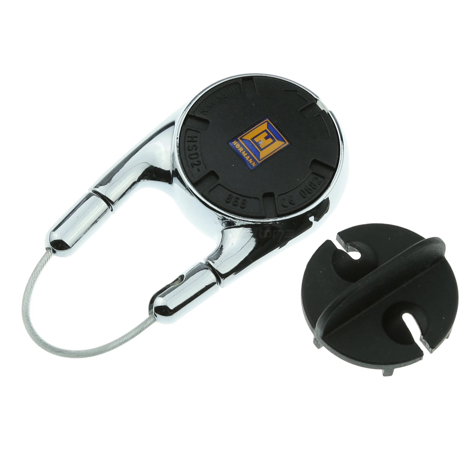 Hörmann Handsender HSD 2, BiSecur, Chrom-Look Hörmann Handsender HSD 2, BiSecur, Chrom-Look -Türzubehör Geschäft 436775 hoermann handsender hsd 2 c 868 mhz bisecur chrom look mit werkzeug