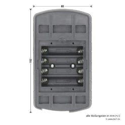 Hörmann Industrie-Handsender HSI, BiSecur -Türzubehör Geschäft 436789 hoermann industrie handsender hsi bisecur breite hoehe