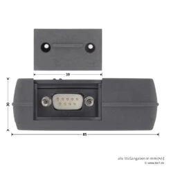 Hörmann Industrie-Handsender HSI, BiSecur -Türzubehör Geschäft 436789 hoermann industrie handsender hsi bisecur breite tiefe