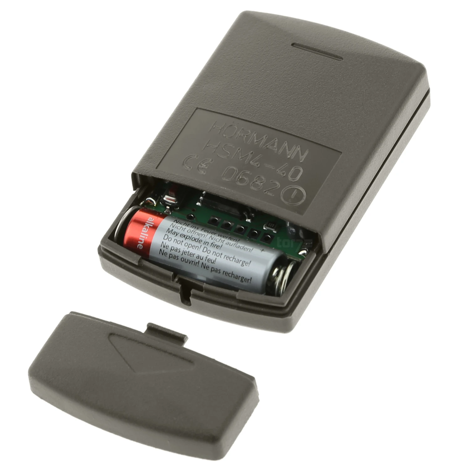 Hörmann Handsender HSM 4, 40 MHz Hörmann Handsender HSM 4, 40 MHz -Türzubehör Geschäft 437014 hoermann handsender hsm 4 40 mhz geoeffnet