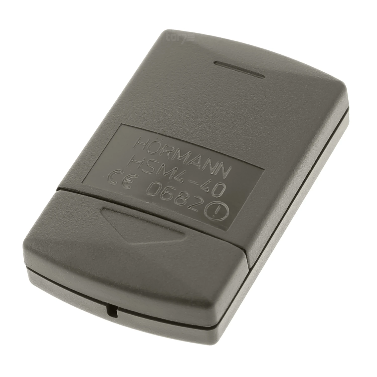 Hörmann Handsender HSM 4, 40 MHz Hörmann Handsender HSM 4, 40 MHz -Türzubehör Geschäft 437014 hoermann handsender hsm 4 40 mhz rueckseite