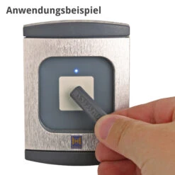 Hörmann Transpondertaster TTR 100 -Türzubehör Geschäft 437045 hoermann ttr 100 beispiel