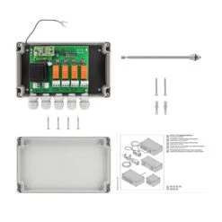 Hörmann 4-Kanal-Relais-Empfänger HER 4, 40 MHz 5 Hörmann 4-Kanal-Relais-Empfänger HER 4, 40 MHz -Türzubehör Geschäft 437065 hoermann 4 kanal relais empfaenger her 4 40 mhz lieferumfang