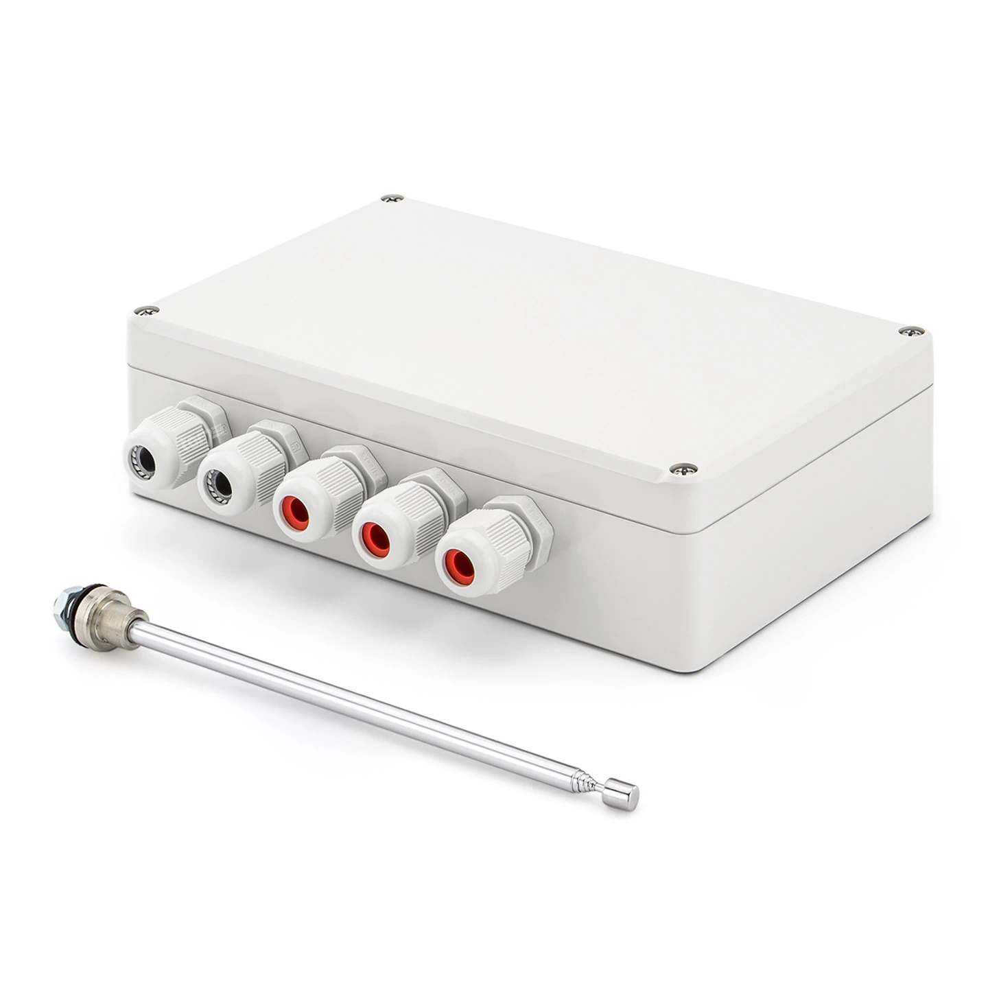 Hörmann 4-Kanal-Relais-Empfänger HER 4, 40 MHz Hörmann 4-Kanal-Relais-Empfänger HER 4, 40 MHz -Türzubehör Geschäft 437065 hoermann 4 kanal relais empfaenger her 4 40 mhz