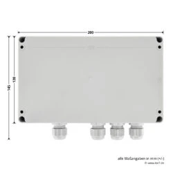 Hörmann 2-Kanal-Relais-Empfänger HER 2, 40 MHz 8 Hörmann 2-Kanal-Relais-Empfänger HER 2, 40 MHz -Türzubehör Geschäft 437070 hoermann 2 kanal relais empfaenger her 2 40 mhz bemassung auswerteinheit