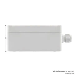 Hörmann 2-Kanal-Relais-Empfänger HER 2, 40 MHz 9 Hörmann 2-Kanal-Relais-Empfänger HER 2, 40 MHz -Türzubehör Geschäft 437070 hoermann 2 kanal relais empfaenger her 2 40 mhz bemassung auswerteinheit seite