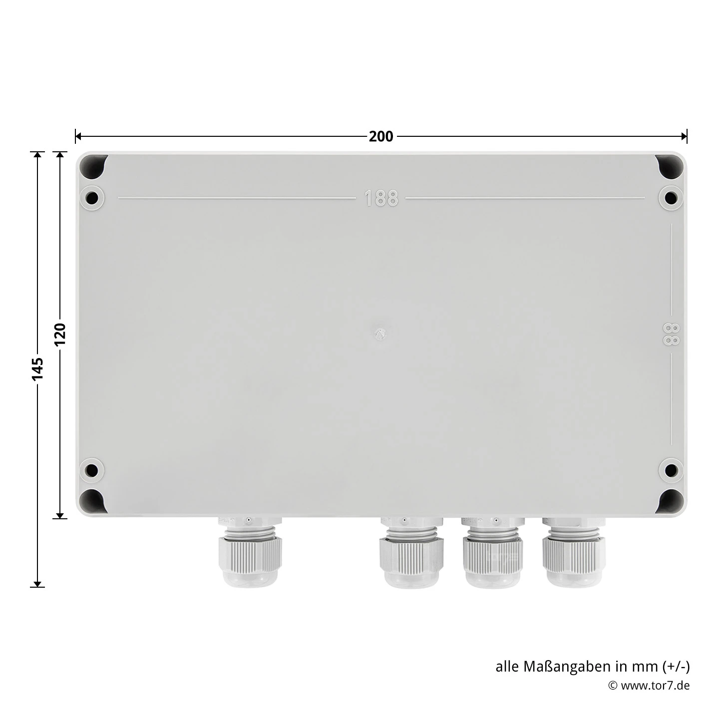 Hörmann 2-Kanal-Relais-Empfänger HER 2, 40 MHz Hörmann 2-Kanal-Relais-Empfänger HER 2, 40 MHz -Türzubehör Geschäft 437070 hoermann 2 kanal relais empfaenger her 2 40 mhz bemassung auswerteinheit