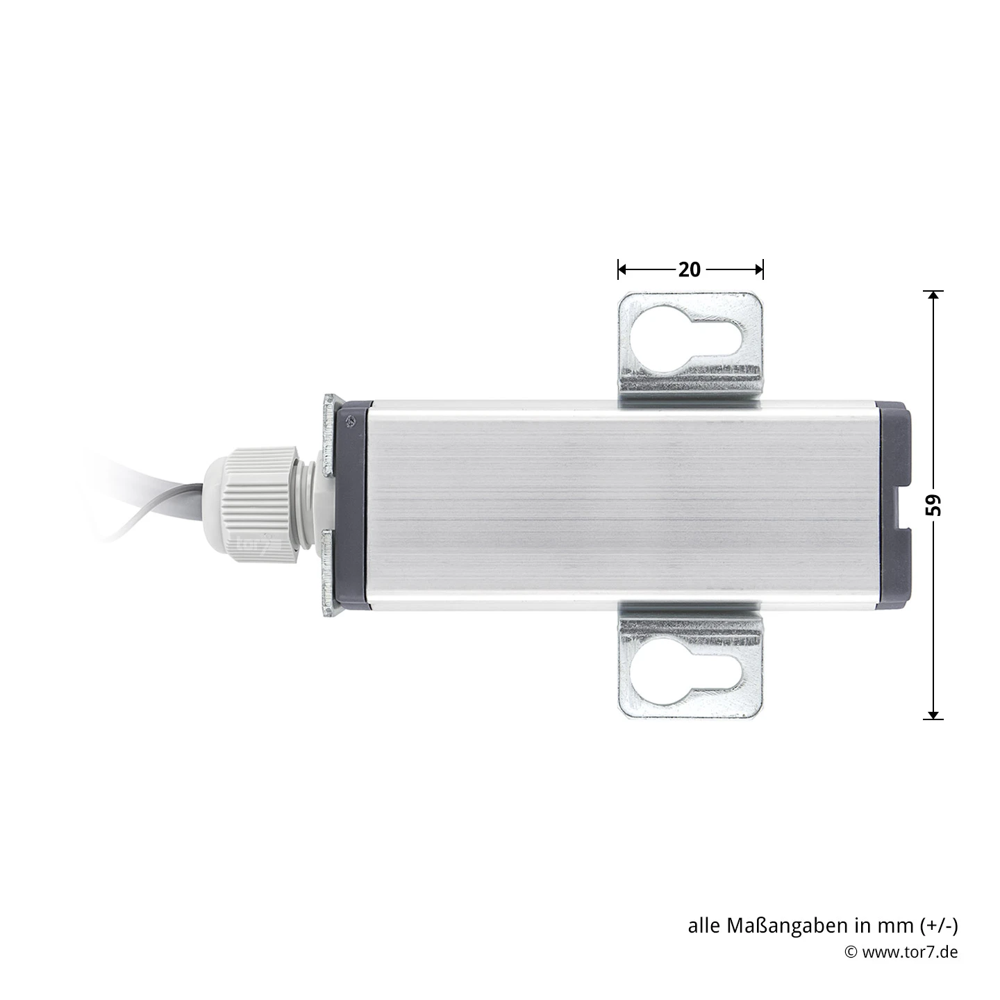 Hörmann 2-Kanal-Relais-Empfänger HER 2, 40 MHz Hörmann 2-Kanal-Relais-Empfänger HER 2, 40 MHz -Türzubehör Geschäft 437070 hoermann 2 kanal relais empfaenger her 2 40 mhz bemassung empfaenger seite