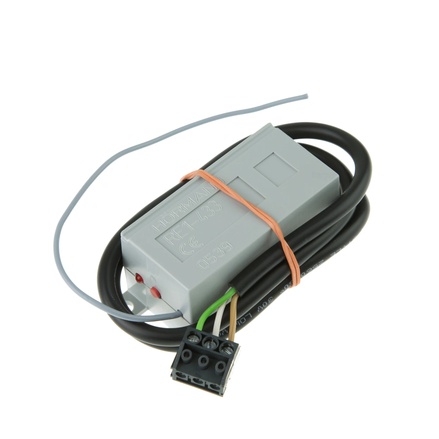 Hörmann EcoStar 1-Kanal-Empfänger RE 1, 433 MHz, Rolling Code Hörmann EcoStar 1-Kanal-Empfänger RE 1, 433 MHz, Rolling Code -Türzubehör Geschäft 437095 hoermann 1 kanal relais empfaenger re 1 433 mhz rolling code 2