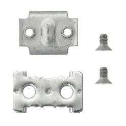 Hörmann SKG Sicherheits-Set, Führungsschienen -Türzubehör Geschäft 437144 hoermann skg sicherheits set fuehrungsschienen endanschlag deteilansicht