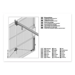 Hörmann Verriegelungs-Set VRS3 -Türzubehör Geschäft 437196 hoermann verriegelungs set vrs3 anleitung