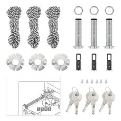 Hörmann Notentriegelung NET 4-3, 3er Set, Gleichschließend 6 Hörmann Notentriegelung NET 4-3, 3er Set, Gleichschließend -Türzubehör Geschäft 437199 hoermann notentriegelung net 4 3 3er set gleichschliessend lieferumfang