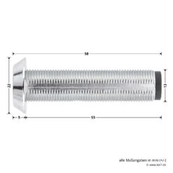 Hörmann Notentriegelung NET 4-3, 3er Set, Gleichschließend 10 Hörmann Notentriegelung NET 4-3, 3er Set, Gleichschließend -Türzubehör Geschäft 437199 hoermann notentriegelung net 4 3 3er set gleichschliessend masse