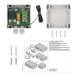 Hörmann 1-Kanal-Relais-Empfänger HER 1, 26,975 MHz 8 Hörmann 1-Kanal-Relais-Empfänger HER 1, 26,975 MHz -Türzubehör Geschäft 437260 hoermann 1 kanal relais empfaenger her 1 26 975 mhz lieferumfang