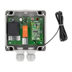 Hörmann 1-Kanal-Relais-Empfänger HER 1, 26,975 MHz 5 Hörmann 1-Kanal-Relais-Empfänger HER 1, 26,975 MHz -Türzubehör Geschäft 437260 hoermann 1 kanal relais empfaenger her 1 26 975 mhz platine draufsicht