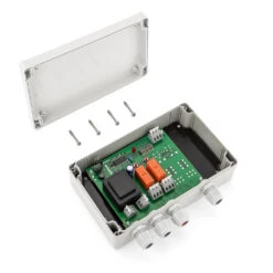 Hörmann 2-Kanal-Relais-Empfänger HER 2, 26,975 MHz -Türzubehör Geschäft 437265 hoermann 2 kanal relais empfaenger her 2 26975 mhz auswerteeinheit geoeffnet