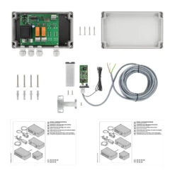 Hörmann 2-Kanal-Relais-Empfänger HER 2, 26,975 MHz -Türzubehör Geschäft 437265 hoermann 2 kanal relais empfaenger her 2 26975 mhz lieferumfang