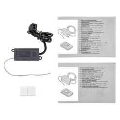 Hörmann 1-Kanal-Empfänger HE 1, 433 MHz -Türzubehör Geschäft 437381 hoermann 1 kanal empfaenger he 1 433 mhz lieferumfang