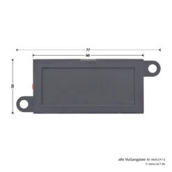 Hörmann 1-Kanal-Empfänger HE 1, 433 MHz -Türzubehör Geschäft 437381 hoermann 1 kanal empfaenger he 1 433 mhz masse 1