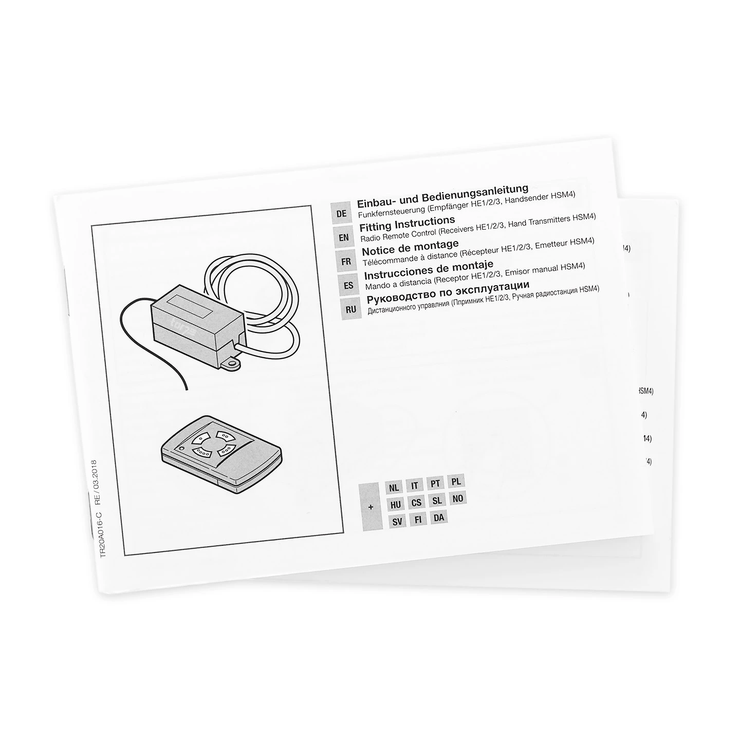 Hörmann 1-Kanal-Empfänger HE 1, 868 MHz Hörmann 1-Kanal-Empfänger HE 1, 868 MHz -Türzubehör Geschäft 437404 hoermann 1 kanal empfaenger he 1 868 mhz bedienungsanleitung