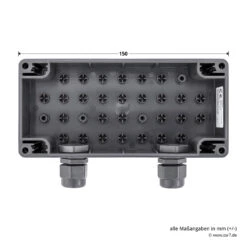 Hörmann 1-Kanal-Relais-Empfänger HER 1, 868 MHz -Türzubehör Geschäft 437408 hoermann 1 kanal relais empfaenger her 1 868 mhz laenge