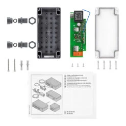 Hörmann 1-Kanal-Relais-Empfänger HER 1, 868 MHz -Türzubehör Geschäft 437408 hoermann 1 kanal relais empfaenger her 1 868 mhz lieferumfang