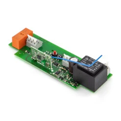 Hörmann 1-Kanal-Relais-Empfänger HER 1, 868 MHz -Türzubehör Geschäft 437408 hoermann 1 kanal relais empfaenger her 1 868 mhz platine rueckseite