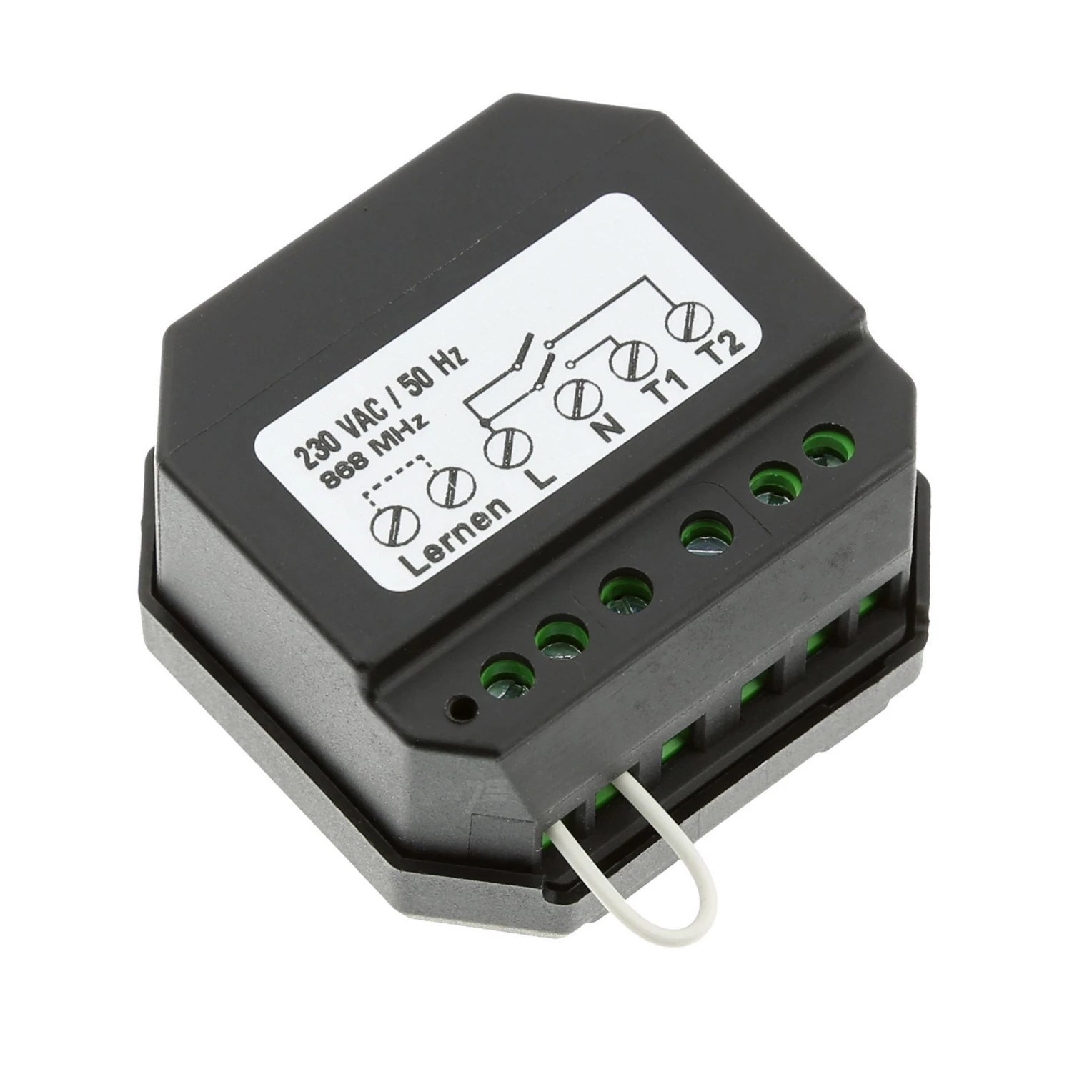 Hörmann 2-Kanal-Sender Unterputz HSU 2, 868 MHz Hörmann 2-Kanal-Sender Unterputz HSU 2, 868 MHz -Türzubehör Geschäft 437480 hoermann 2 kanal sender unterputz hsu 2 868 mhz