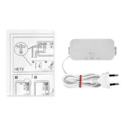 Hörmann 2-Kanal-Relais-Empfänger HET 2, 868 MHz -Türzubehör Geschäft 437485 hoermann 2 kanal relais empfaenger het 2 868 mhz lieferumfang