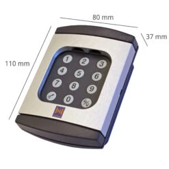 Hörmann Funk-Codetaster FCT 10b, 868 MHz -Türzubehör Geschäft 437492 hoermann fct 10b 868 mhz masse